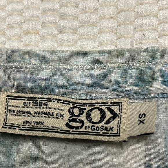 269.GO BY GO SILK Women’s Abstract Print Blouse - Picture 14 of 14